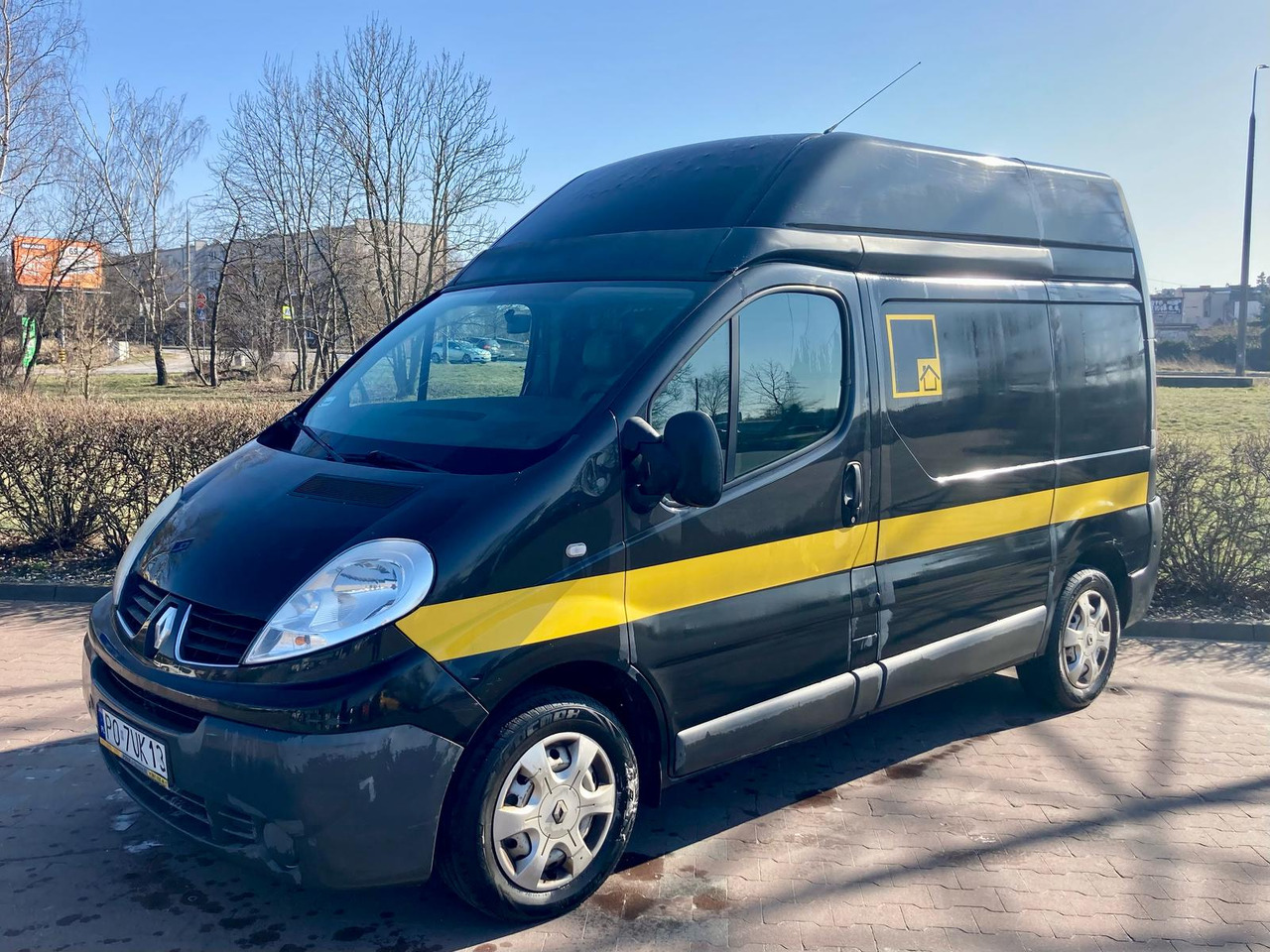 Renault Traffic - Autó: 1 kép. Renault Traffic - Autó: 1 kép.