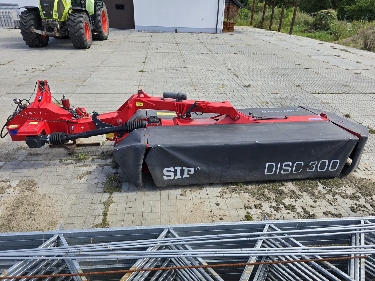 SIP SILVERCUT DISC 300 S - Fűkasza: 2 kép. SIP SILVERCUT DISC 300 S - Fűkasza: 2 kép.
