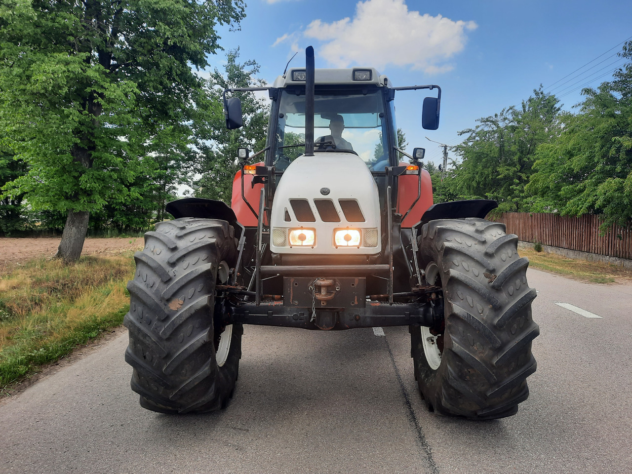 STEYR 9145 - Traktor: 3 kép. STEYR 9145 - Traktor: 3 kép.