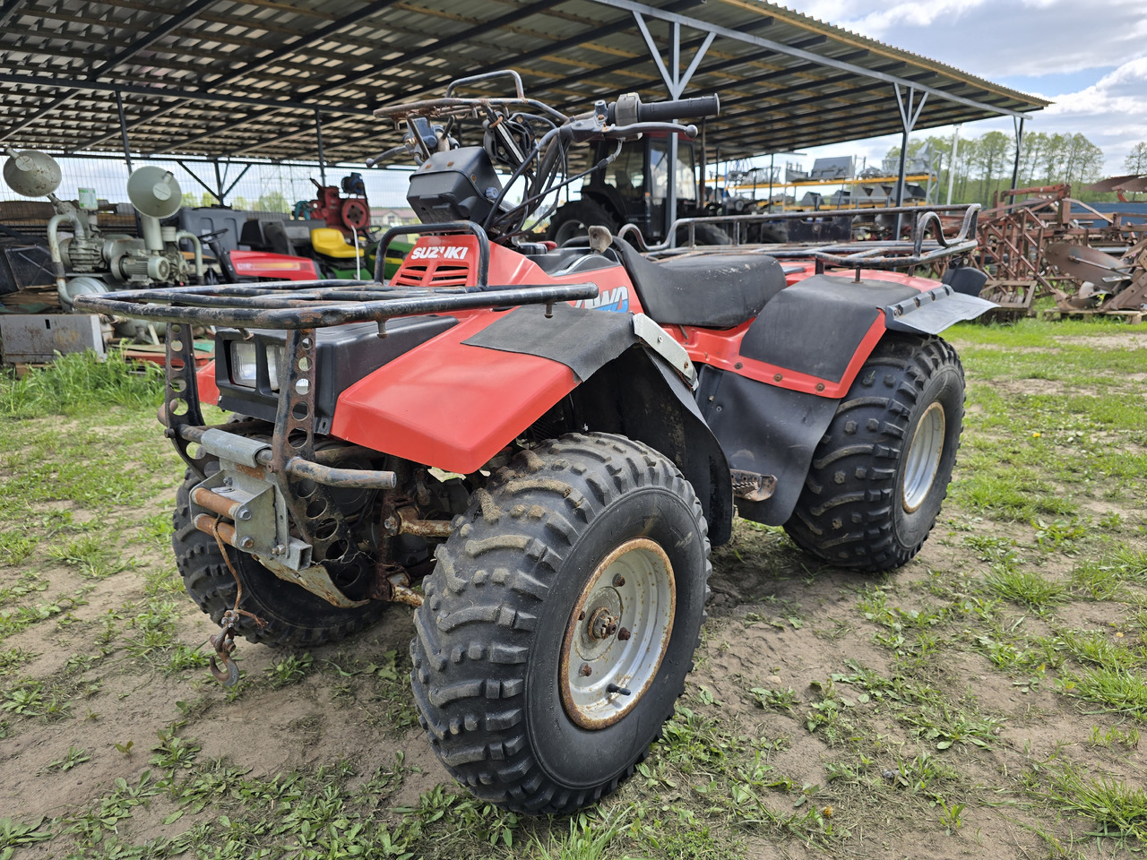 SUZUKI LT-F4WD QUAD RUNNER, 4x4 - ATV/ Quad: 1 kép. SUZUKI LT-F4WD QUAD RUNNER, 4x4 - ATV/ Quad: 1 kép.