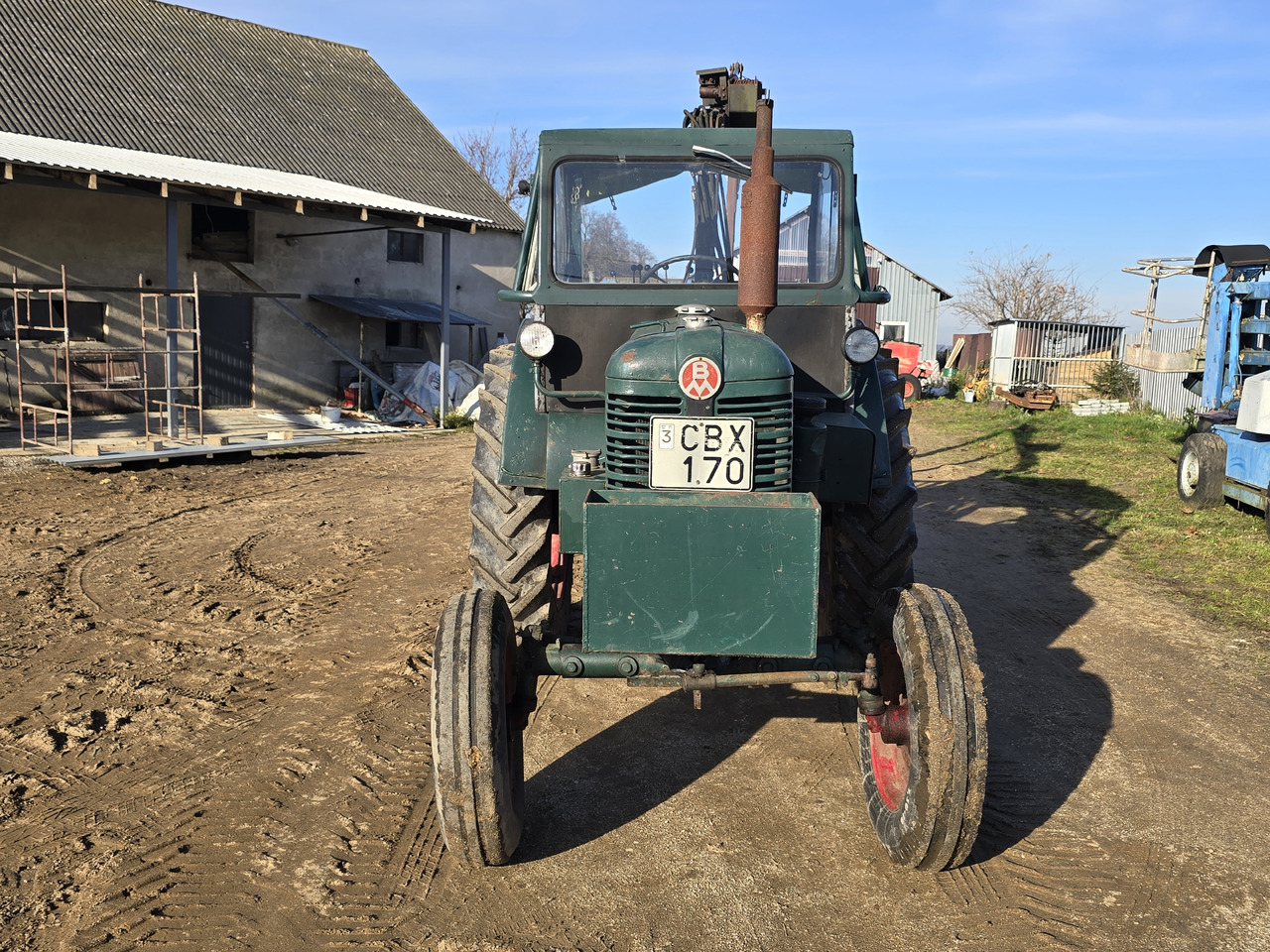 VOLVO BM 36 - Traktor: 2 kép. VOLVO BM 36 - Traktor: 2 kép.