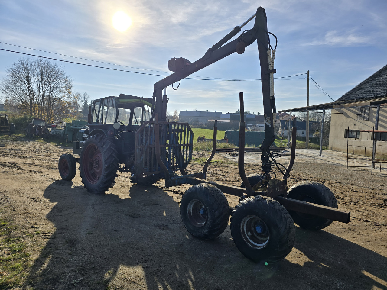 VOLVO BM 36 - Traktor: 5 kép. VOLVO BM 36 - Traktor: 5 kép.