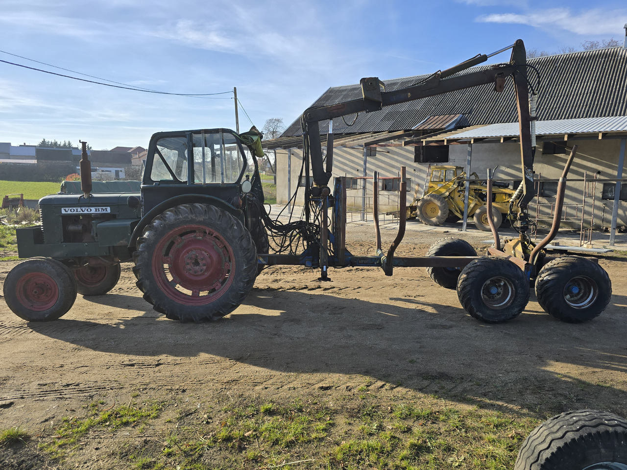 VOLVO BM 36 - Traktor: 4 kép. VOLVO BM 36 - Traktor: 4 kép.