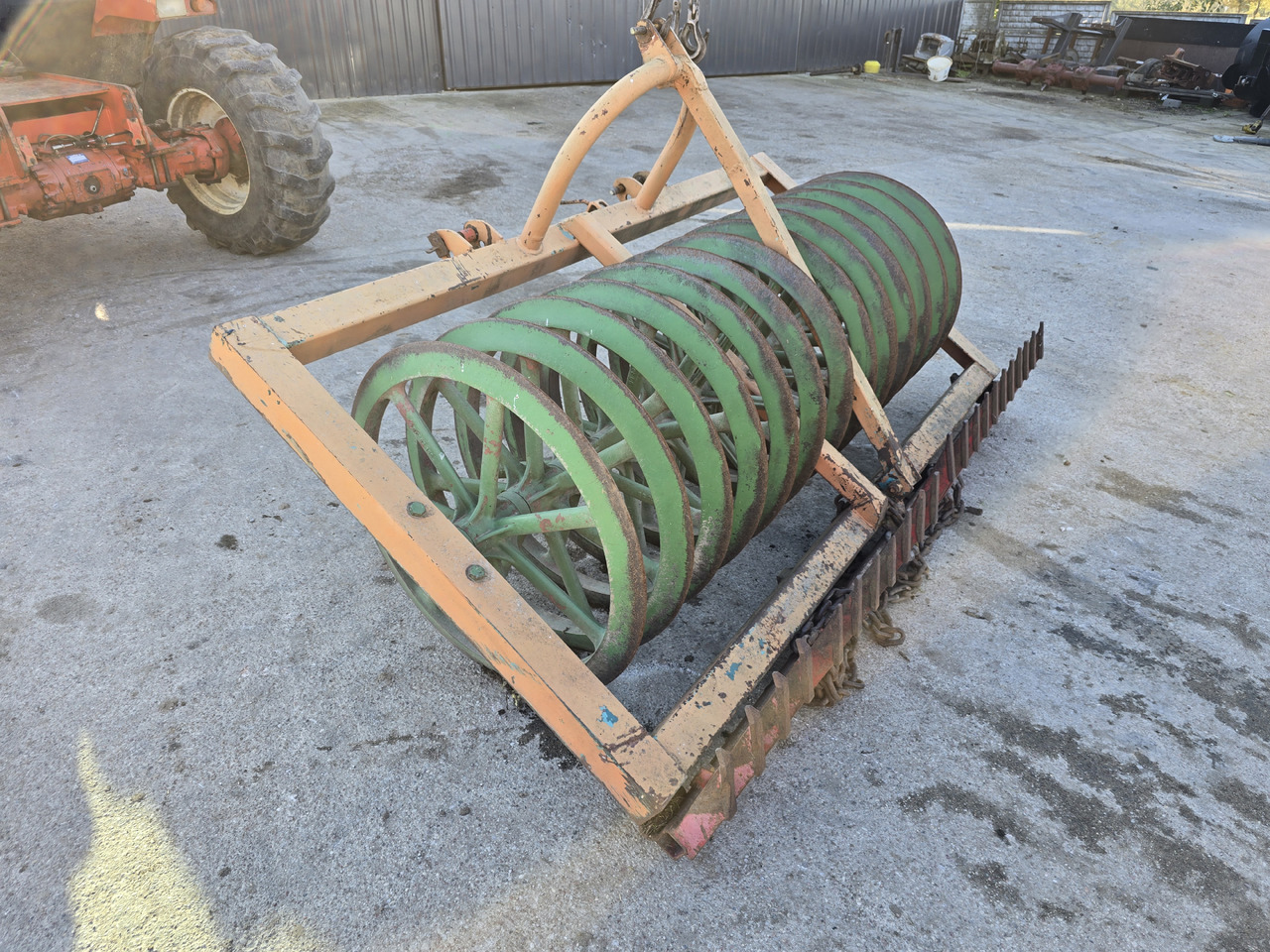 Wały uprawowe - Mezőgazdasági hengerek: 5 kép. Wały uprawowe - Mezőgazdasági hengerek: 5 kép.