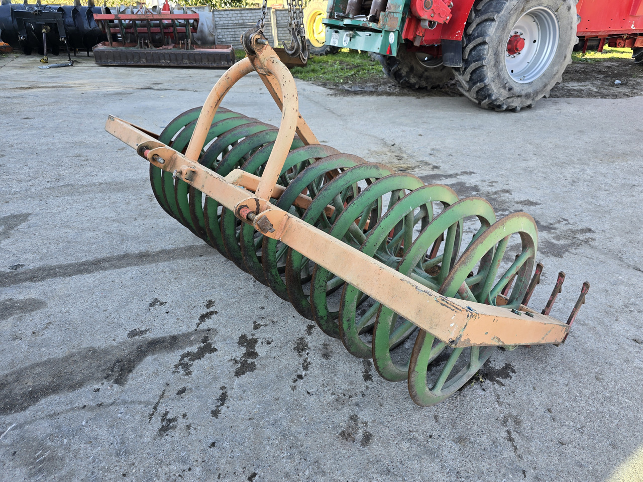 Wały uprawowe - Mezőgazdasági hengerek: 2 kép. Wały uprawowe - Mezőgazdasági hengerek: 2 kép.