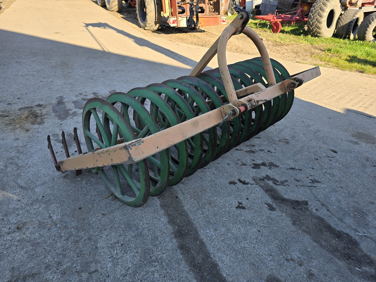 Wały uprawowe - Mezőgazdasági hengerek: 1 kép. Wały uprawowe - Mezőgazdasági hengerek: 1 kép.