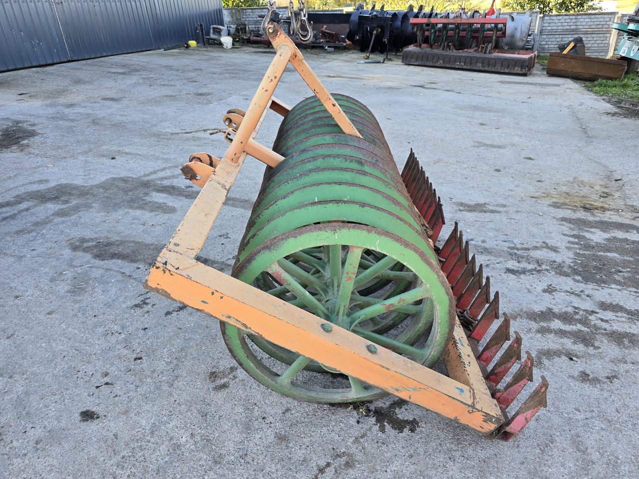 Wały uprawowe - Mezőgazdasági hengerek: 3 kép. Wały uprawowe - Mezőgazdasági hengerek: 3 kép.