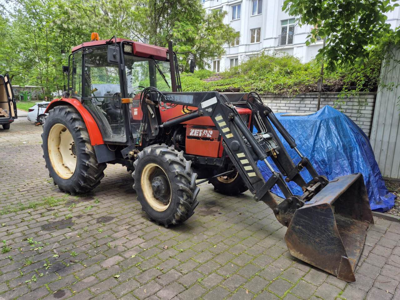 Traktor Zetor 9540: 1 kép.