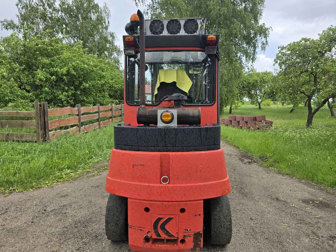 Kalmar DCD 55-6 Triplex - Villás targonca: 4 kép. Kalmar DCD 55-6 Triplex - Villás targonca: 4 kép.