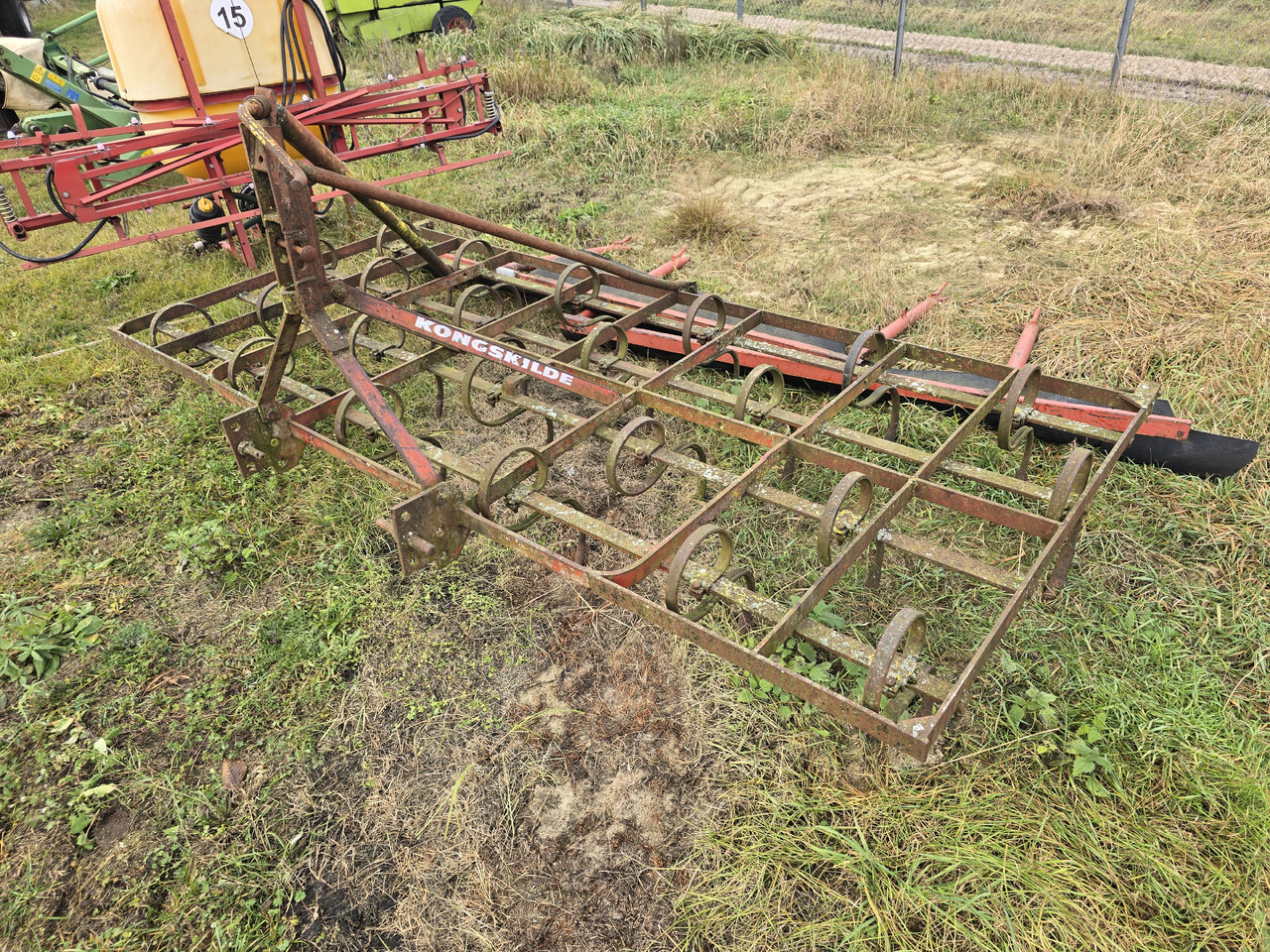 Kongskilde DC-2115 - Kultivátor: 1 kép. Kongskilde DC-2115 - Kultivátor: 1 kép.