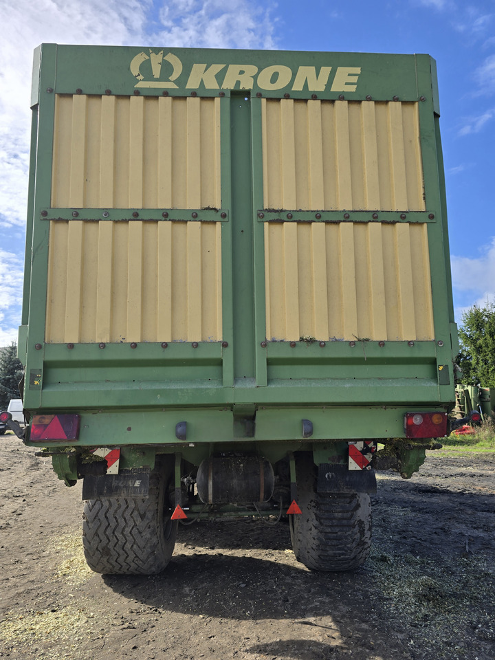 Rendfelszedő krone ZX 450 GD: 6 kép.