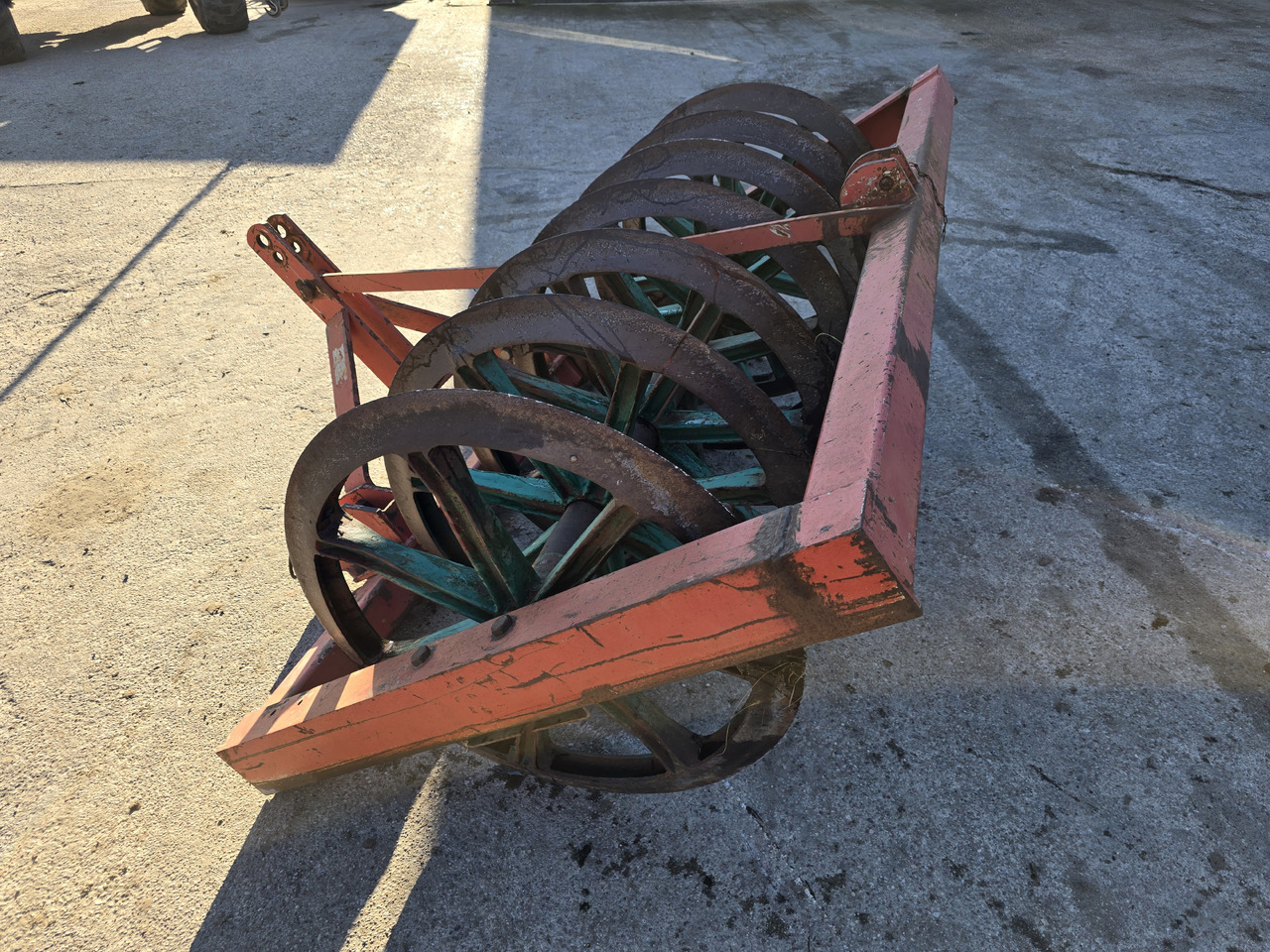 Kverneland DP/185/13-90 - Mezőgazdasági hengerek: 1 kép. Kverneland DP/185/13-90 - Mezőgazdasági hengerek: 1 kép.