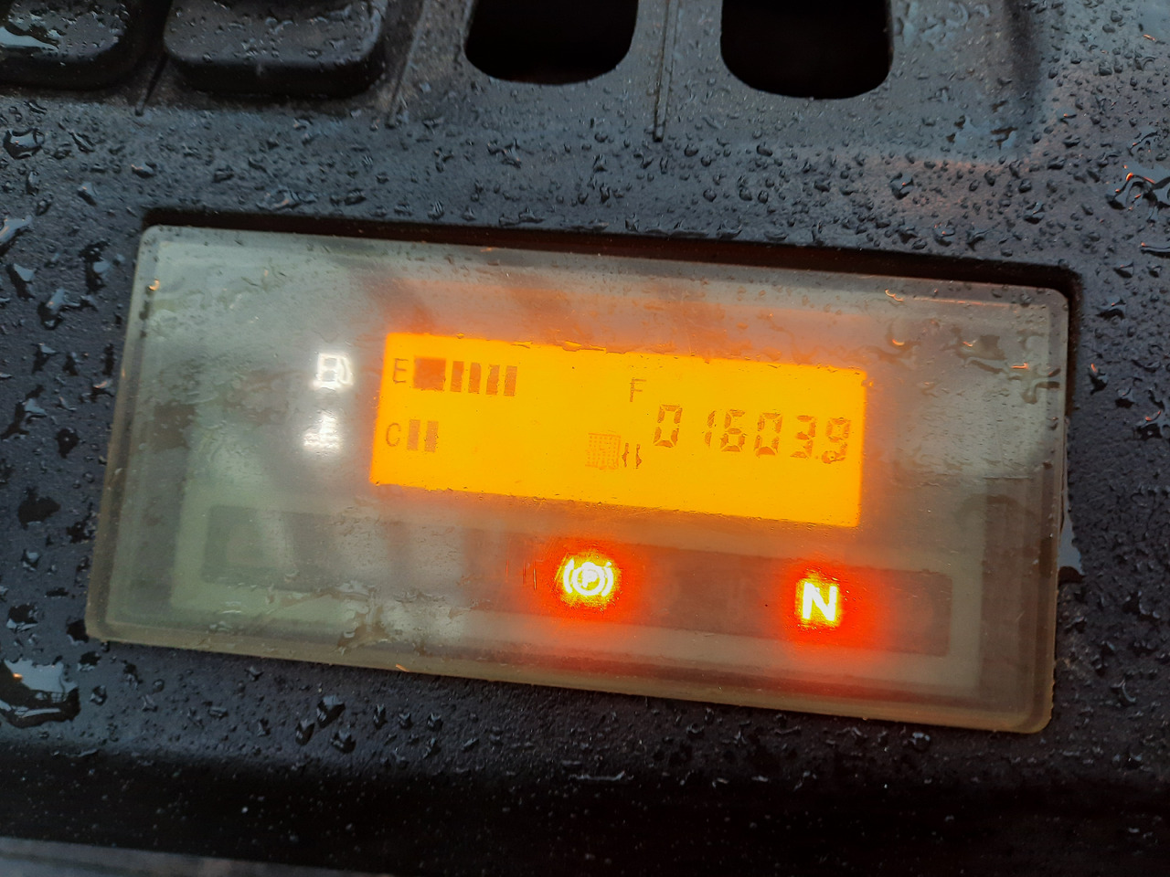 Manitou MI30D - Dízel targonca: 2 kép. Manitou MI30D - Dízel targonca: 2 kép.