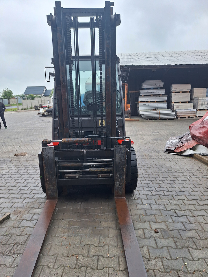 Manitou MI50D - Dízel targonca: 2 kép. Manitou MI50D - Dízel targonca: 2 kép.