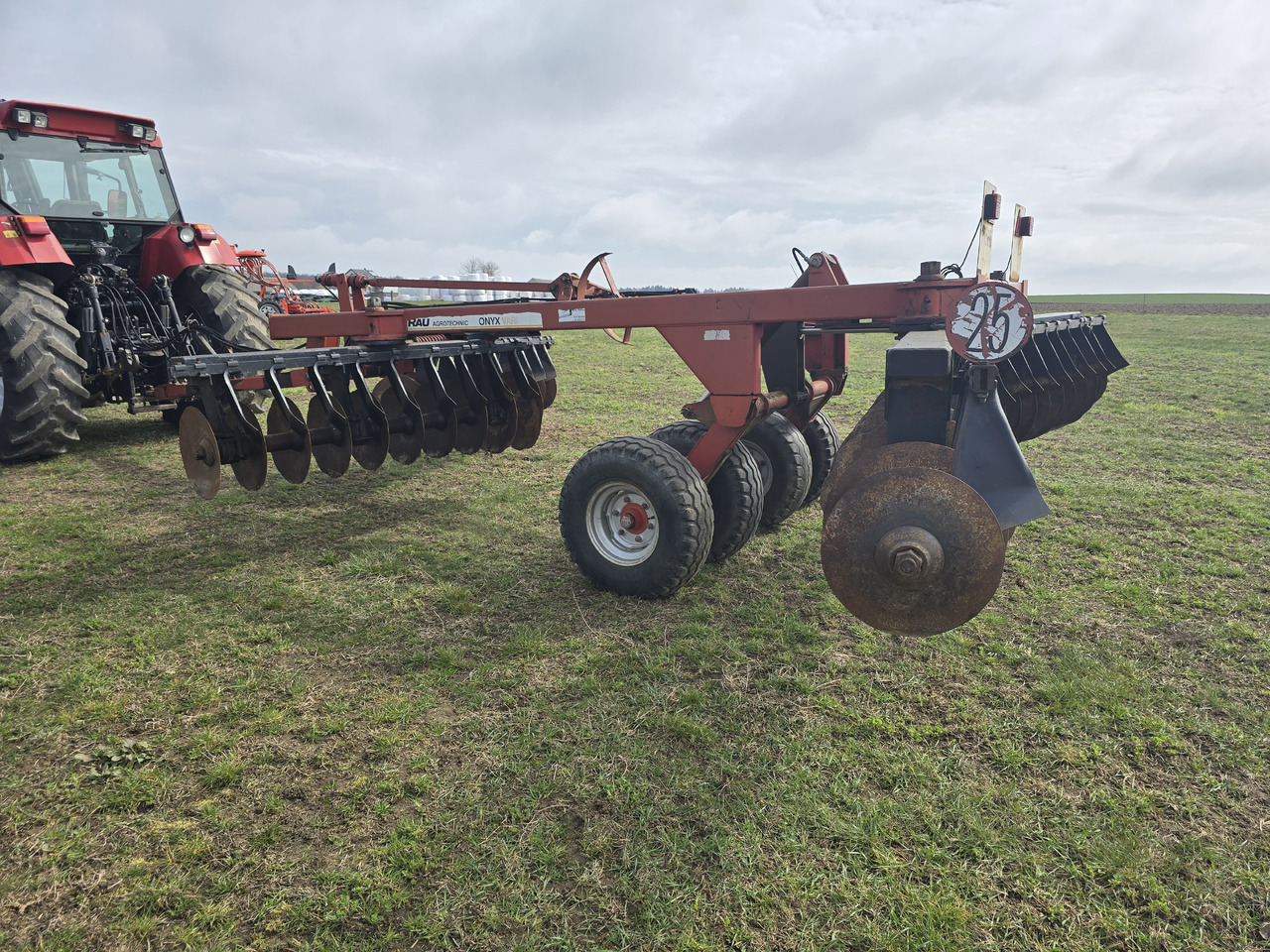 Rau ONYX Vari 5 m - Tárcsás borona: 5 kép. Rau ONYX Vari 5 m - Tárcsás borona: 5 kép.