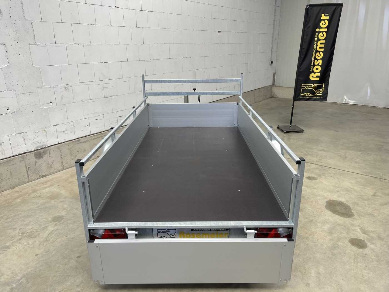 ANSSEMS BSX 1350.251x130 Kastenanhänger gebremst - Autó utánfutó: 4 kép. ANSSEMS BSX 1350.251x130 Kastenanhänger gebremst - Autó utánfutó: 4 kép.