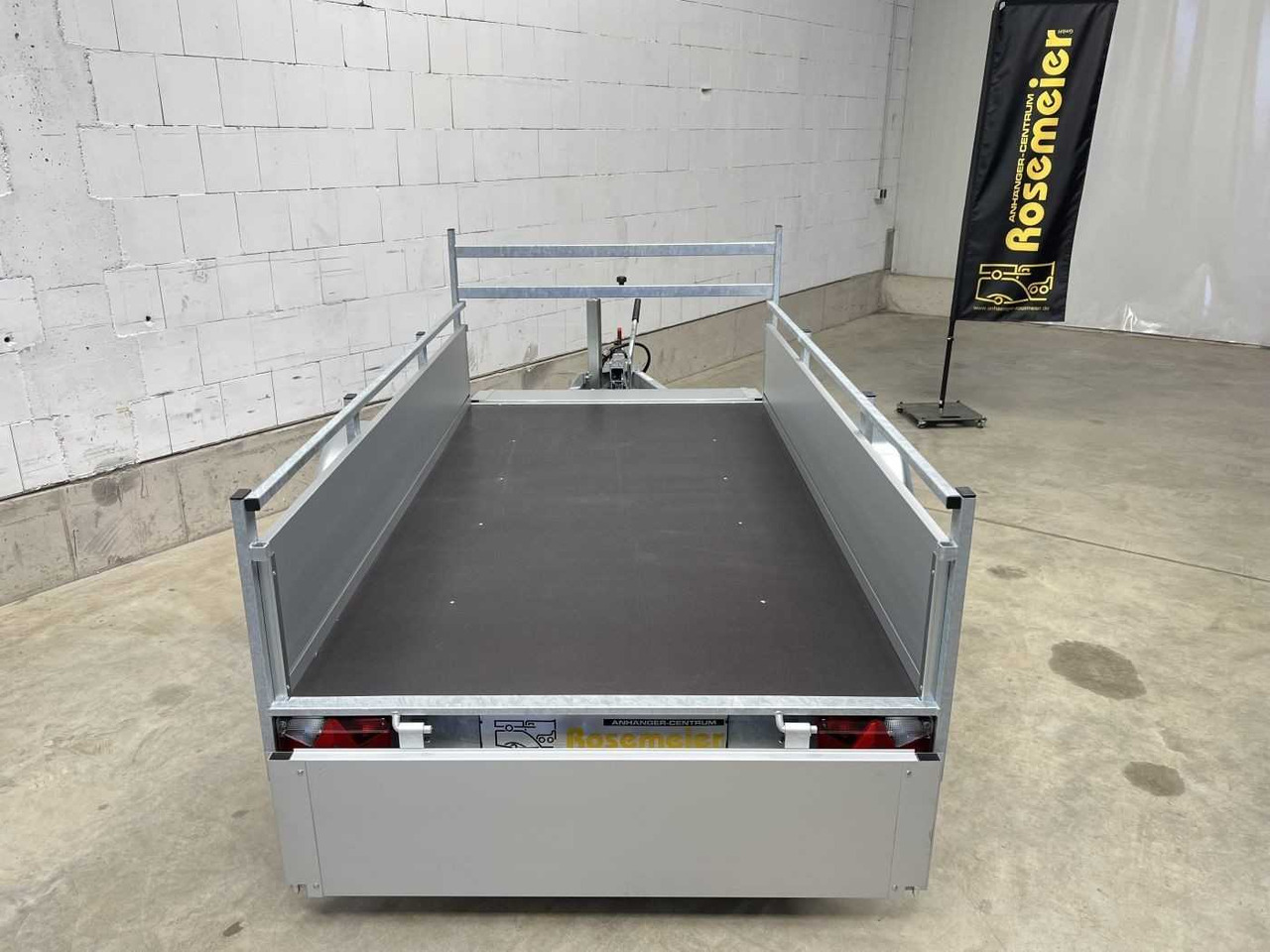 ANSSEMS BSX 1350.251x130 Kastenanhänger gebremst - Autó utánfutó: 5 kép. ANSSEMS BSX 1350.251x130 Kastenanhänger gebremst - Autó utánfutó: 5 kép.