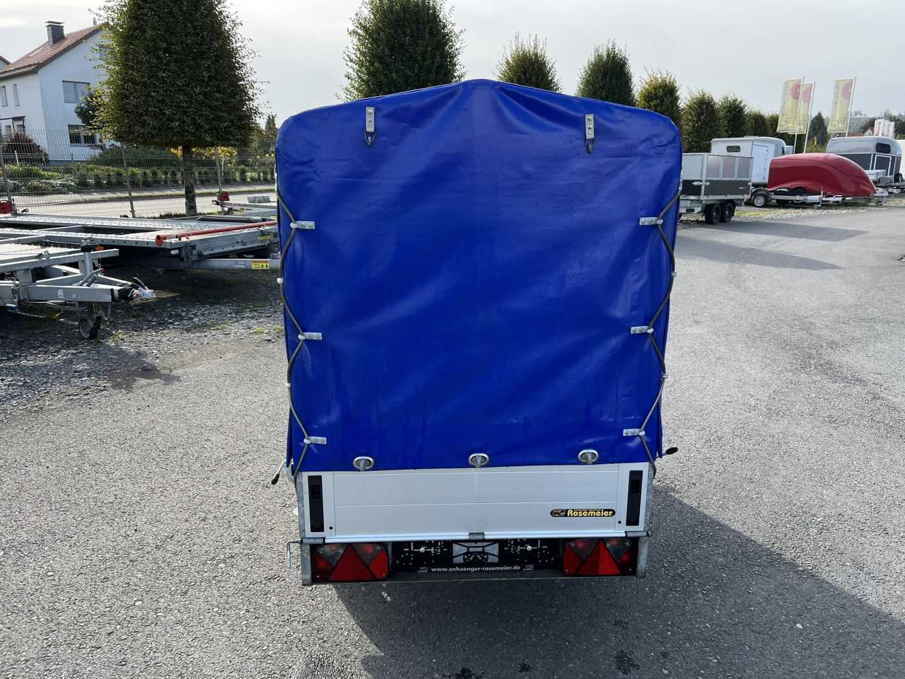 ANSSEMS GT 750 Plane Kastenanhänger ungebremst - Autó utánfutó: 4 kép. ANSSEMS GT 750 Plane Kastenanhänger ungebremst - Autó utánfutó: 4 kép.