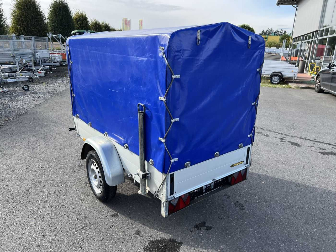 ANSSEMS GT 750 Plane Kastenanhänger ungebremst - Autó utánfutó: 5 kép. ANSSEMS GT 750 Plane Kastenanhänger ungebremst - Autó utánfutó: 5 kép.