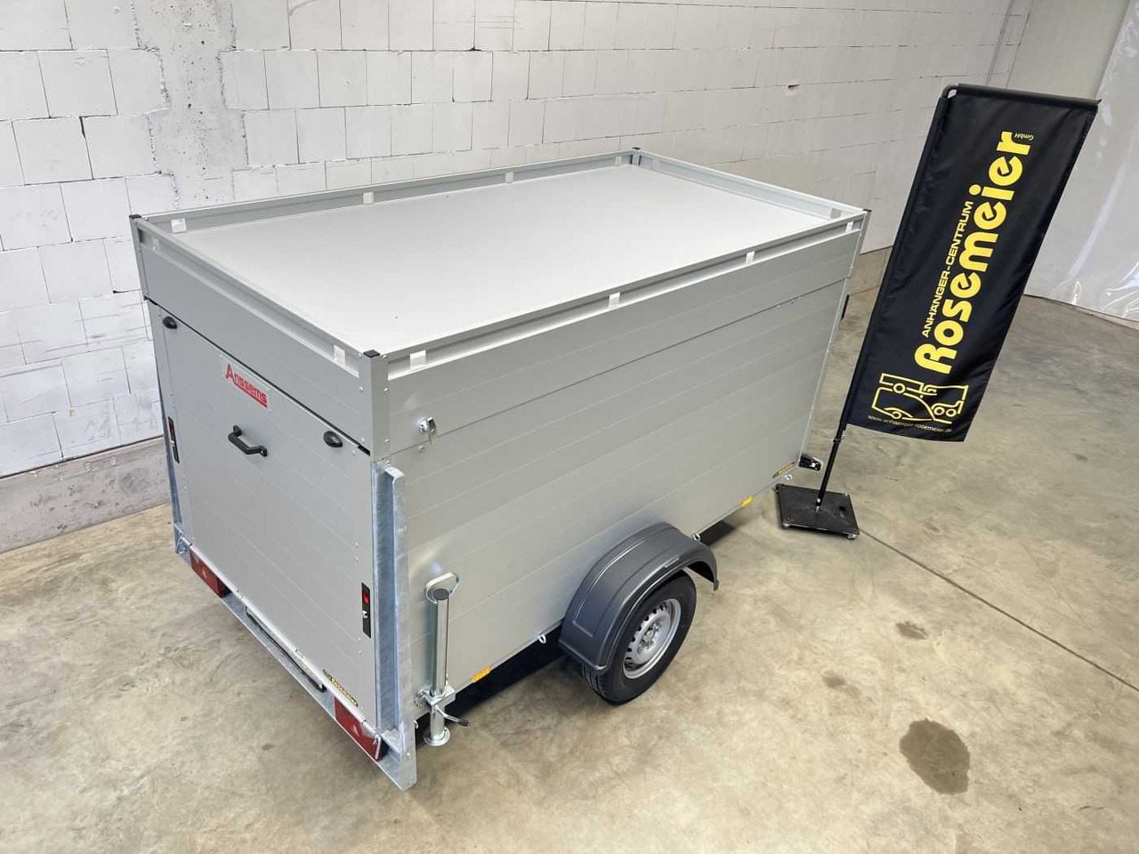 ANSSEMS GTB 1200 VT2 Deckelanhänger - Autó utánfutó: 5 kép. ANSSEMS GTB 1200 VT2 Deckelanhänger - Autó utánfutó: 5 kép.