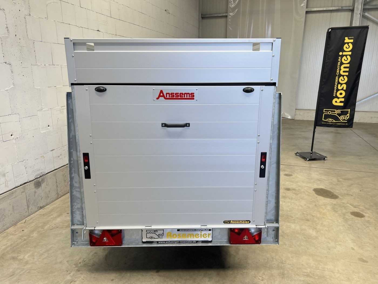 ANSSEMS GTB 1200 VT2 Deckelanhänger - Autó utánfutó: 3 kép. ANSSEMS GTB 1200 VT2 Deckelanhänger - Autó utánfutó: 3 kép.
