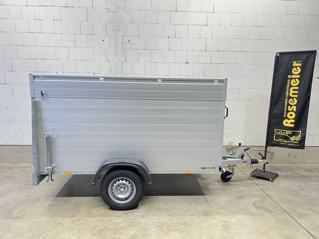 ANSSEMS GTB 1200 VT2 Deckelanhänger - Autó utánfutó: 2 kép. ANSSEMS GTB 1200 VT2 Deckelanhänger - Autó utánfutó: 2 kép.