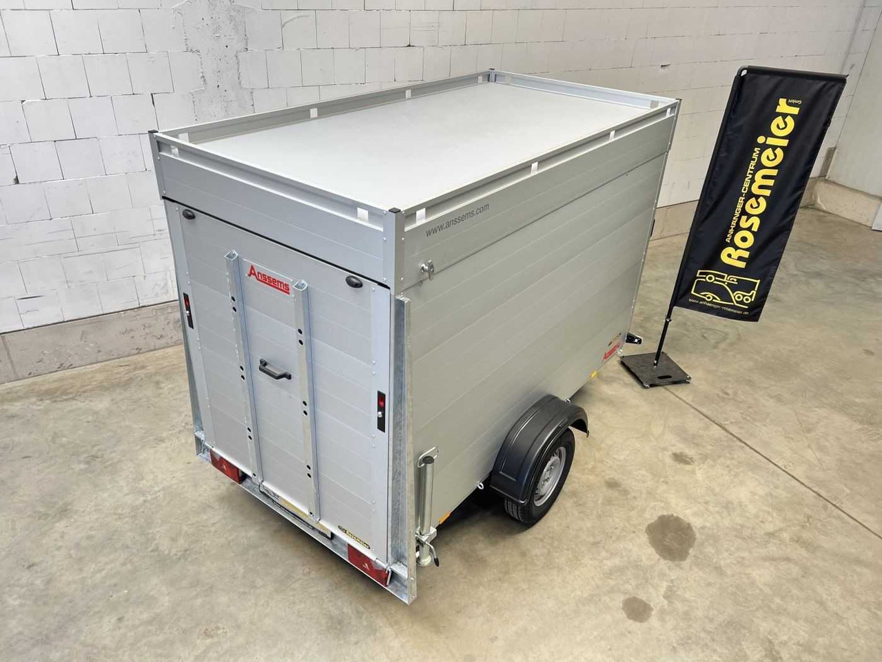 ANSSEMS GTB 1200 VT3 Deckelanhänger - Autó utánfutó: 4 kép. ANSSEMS GTB 1200 VT3 Deckelanhänger - Autó utánfutó: 4 kép.