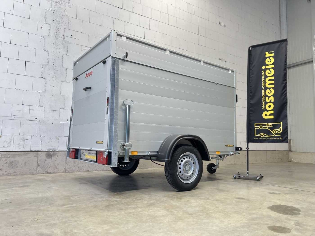 ANSSEMS GTB 750 VT2 Deckelanhänger - Autó utánfutó: 5 kép. ANSSEMS GTB 750 VT2 Deckelanhänger - Autó utánfutó: 5 kép.
