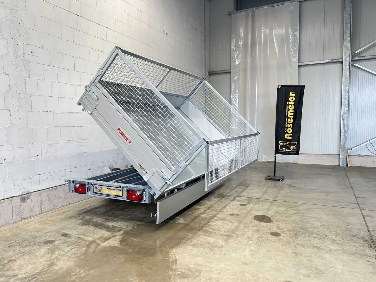 ANSSEMS KSX 2500.305x178 E Gitter Dreiseitenkipper - Pótkocsi billenőplatós: 5 kép. ANSSEMS KSX 2500.305x178 E Gitter Dreiseitenkipper - Pótkocsi billenőplatós: 5 kép.