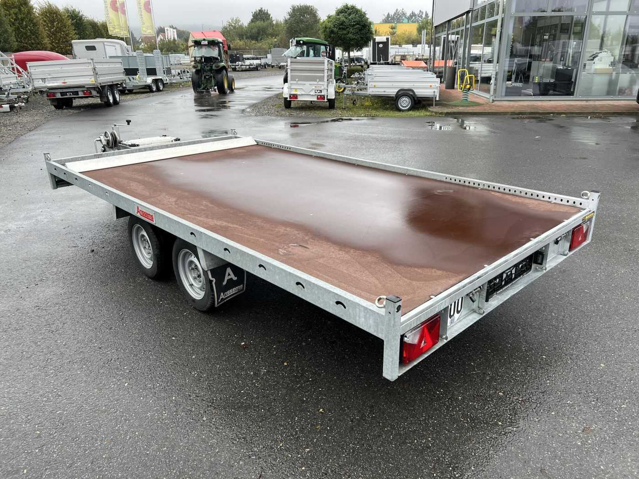 ANSSEMS MSX 2700.405 Autotransporter - Pótkocsi autószállító: 5 kép. ANSSEMS MSX 2700.405 Autotransporter - Pótkocsi autószállító: 5 kép.