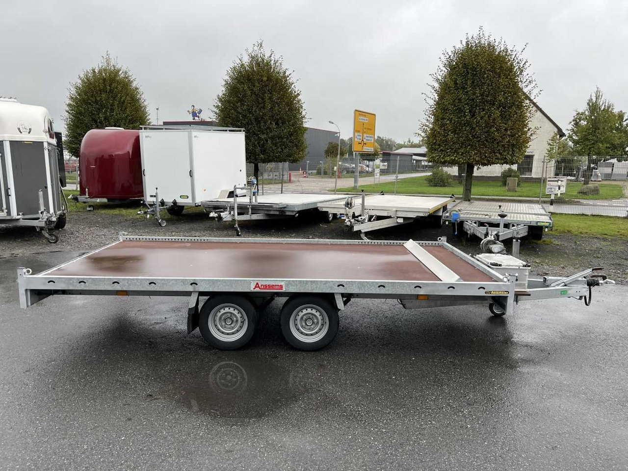 ANSSEMS MSX 2700.405 Autotransporter - Pótkocsi autószállító: 2 kép. ANSSEMS MSX 2700.405 Autotransporter - Pótkocsi autószállító: 2 kép.