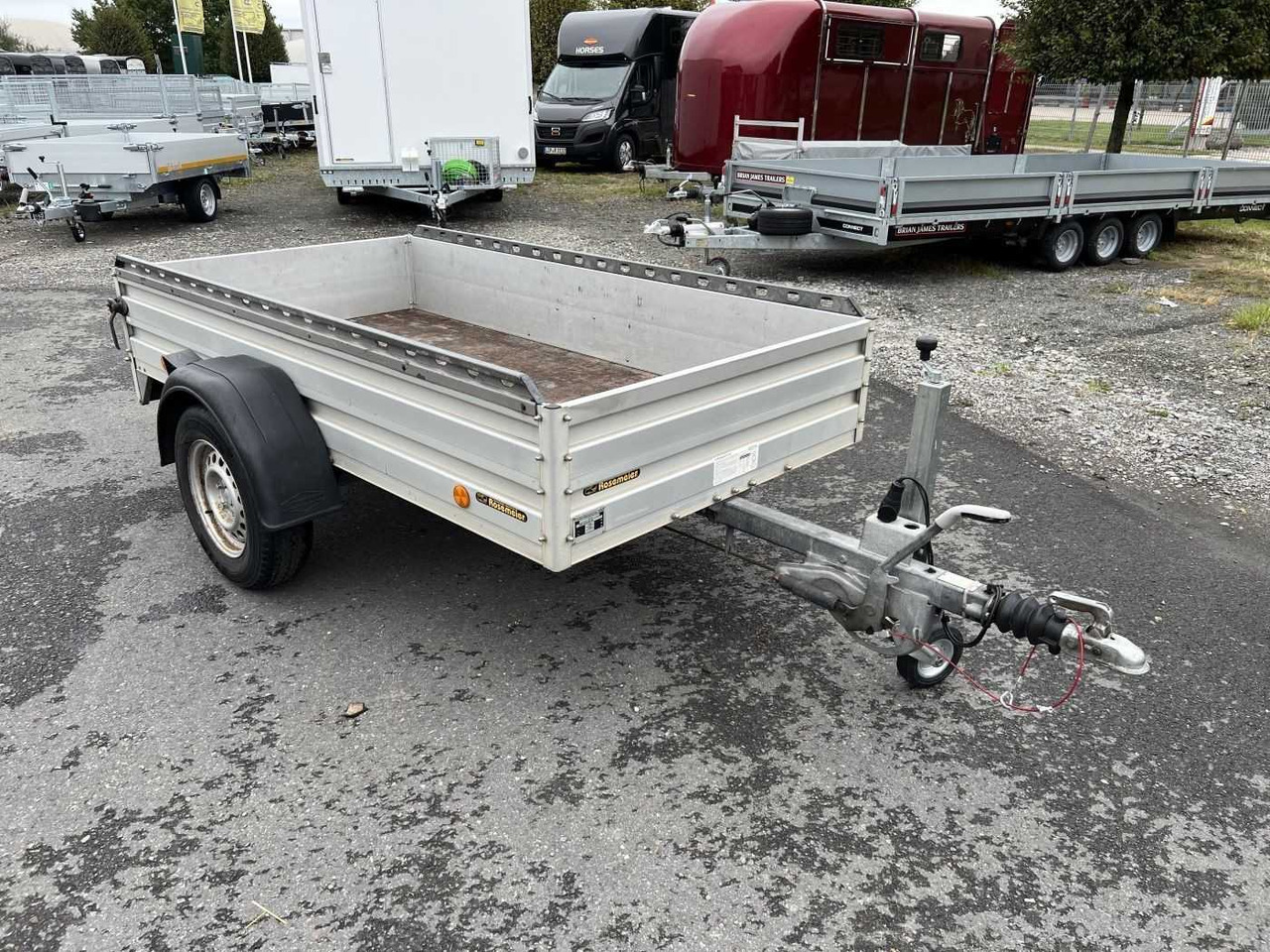 BOECKMANN ALB 2513/13 Kastenanhänger - Autó utánfutó: 1 kép. BOECKMANN ALB 2513/13 Kastenanhänger - Autó utánfutó: 1 kép.