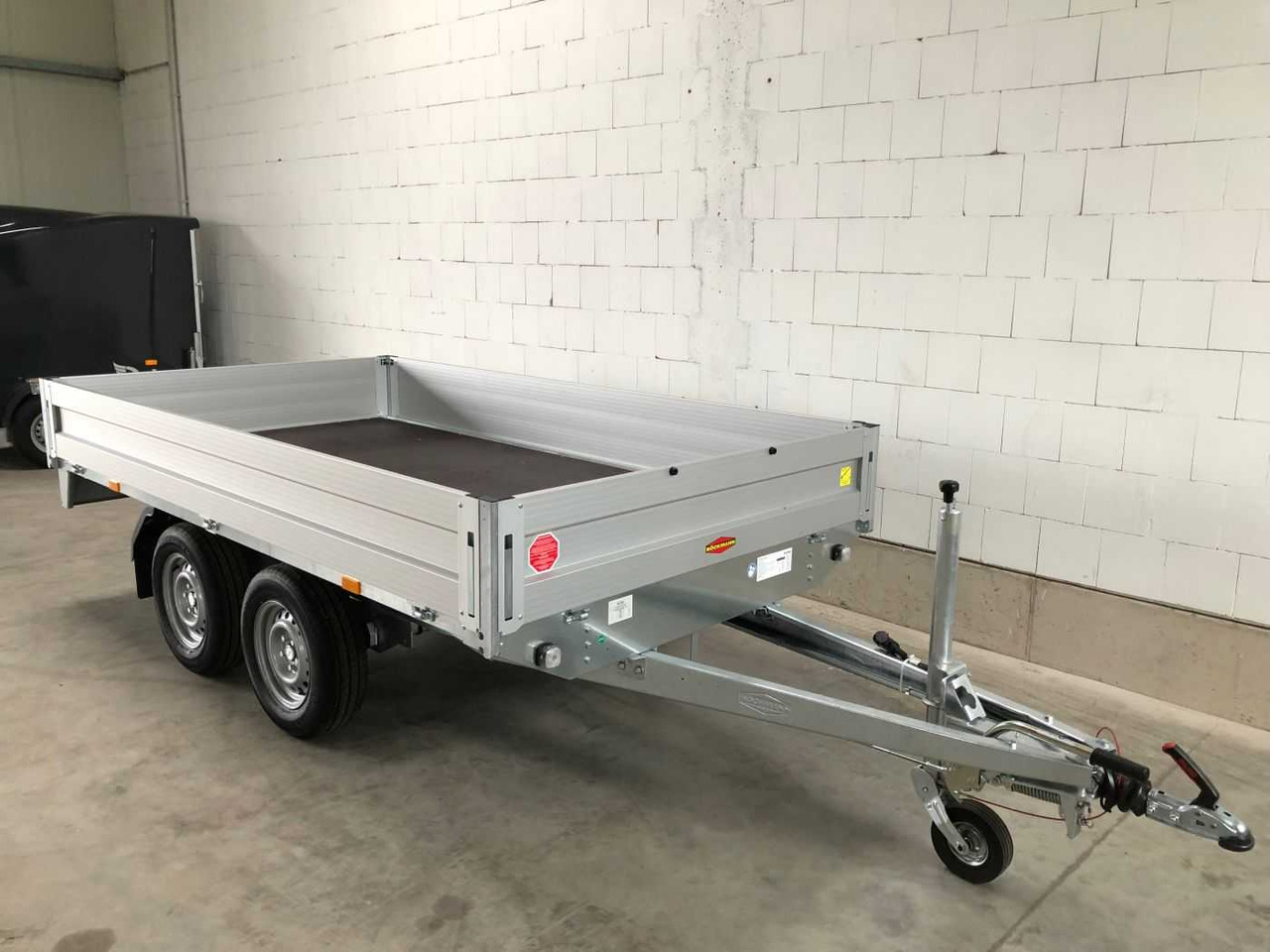 Új Platós pótkocsi BOECKMANN HL-AL 3218/27 Eco XXL Hochlader: 7 kép.