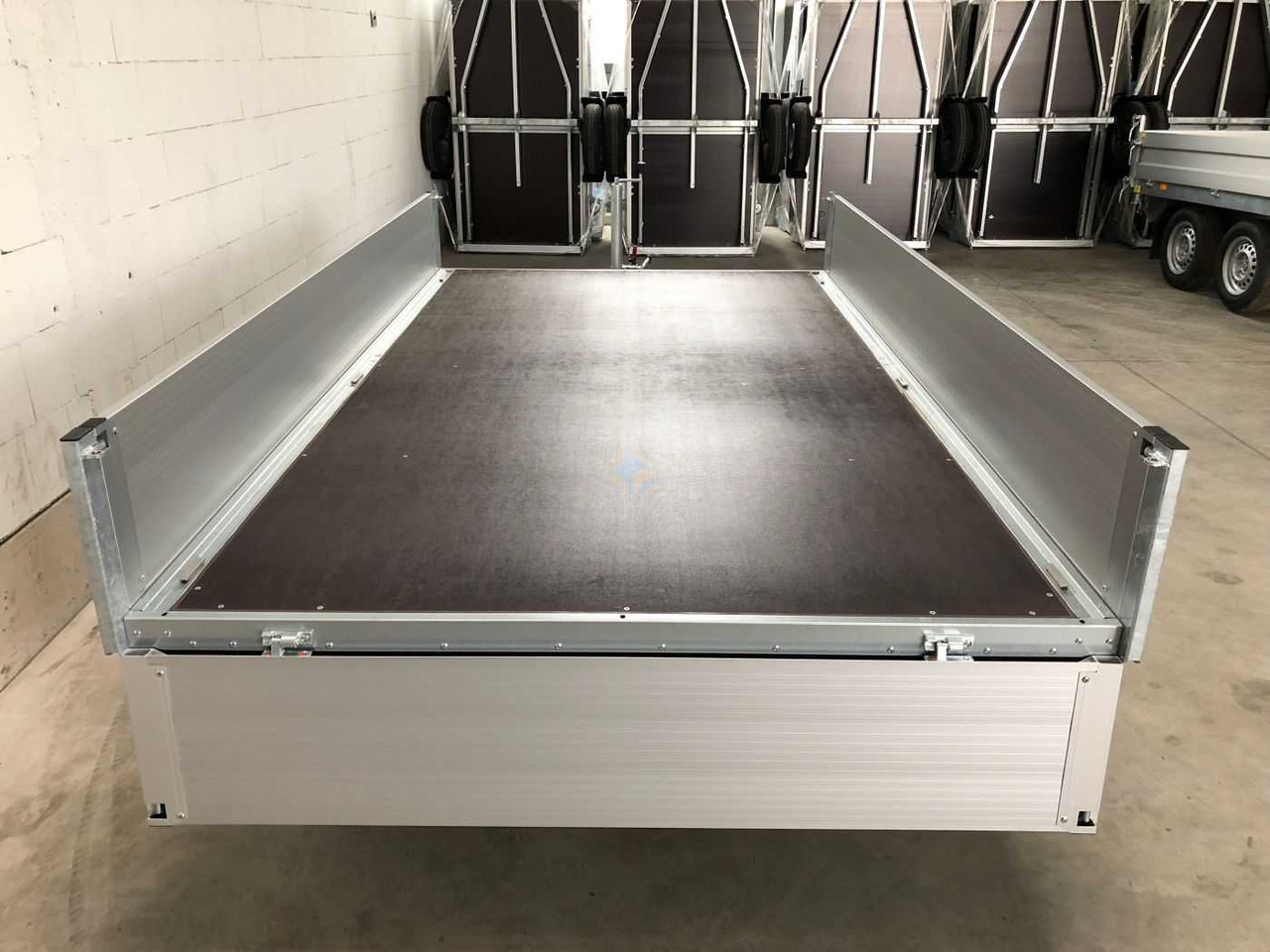 Új Platós pótkocsi BOECKMANN HL-AL 3218/27 Eco XXL Hochlader: 9 kép.