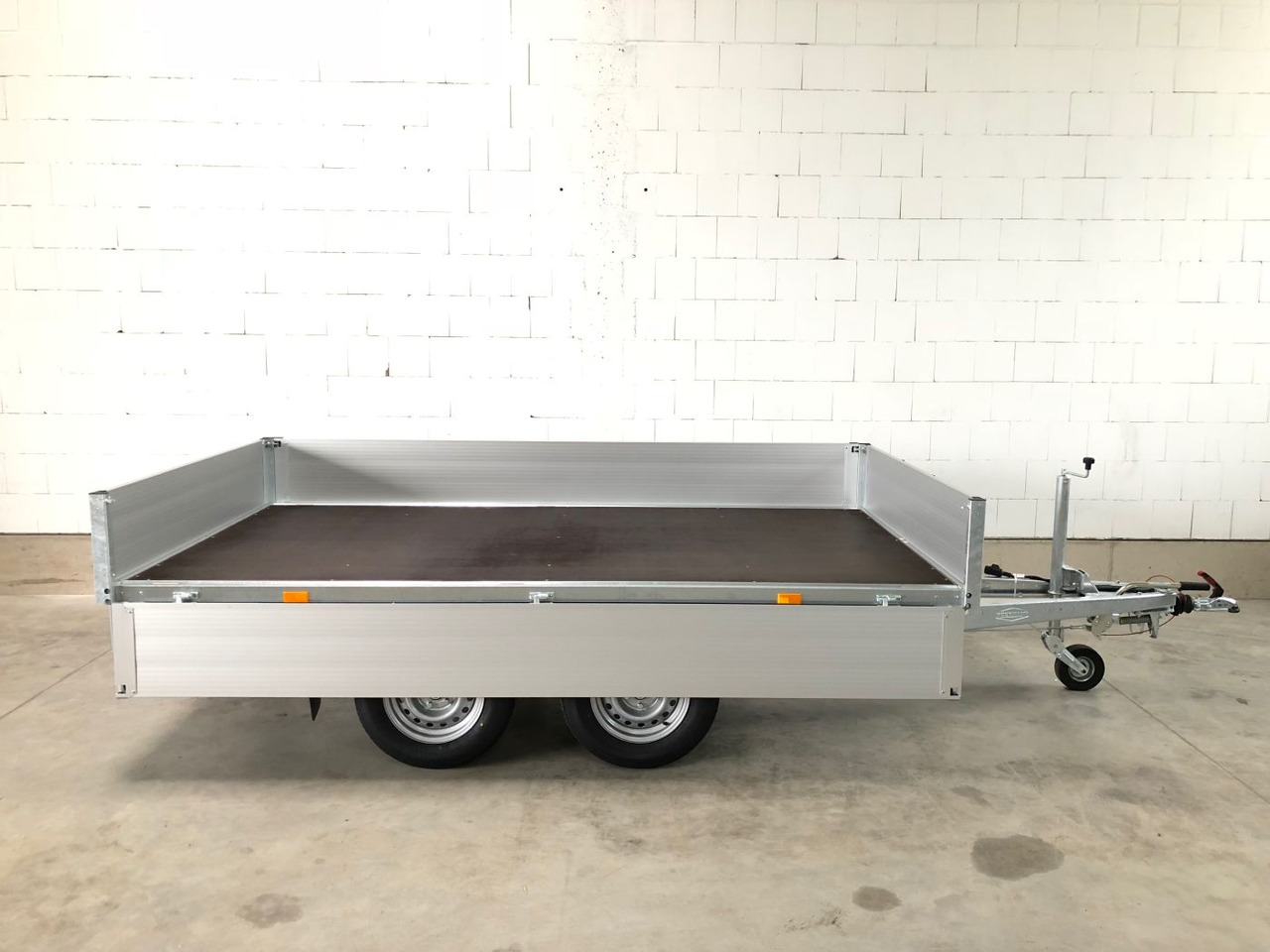 Új Platós pótkocsi BOECKMANN HL-AL 3218/27 Eco XXL Hochlader: 12 kép.