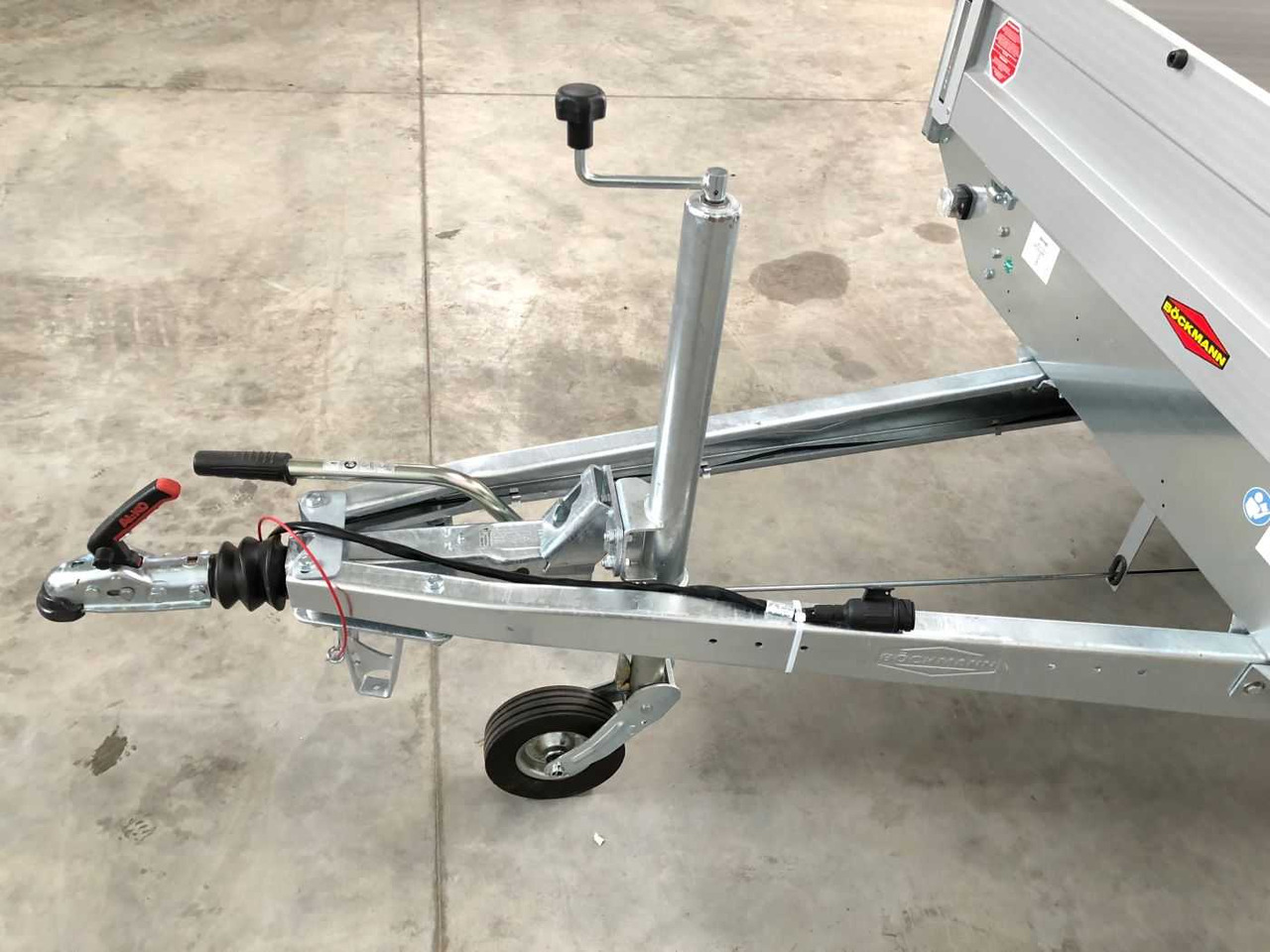 Új Platós pótkocsi BOECKMANN HL-AL 3218/27 Eco XXL Hochlader: 18 kép.