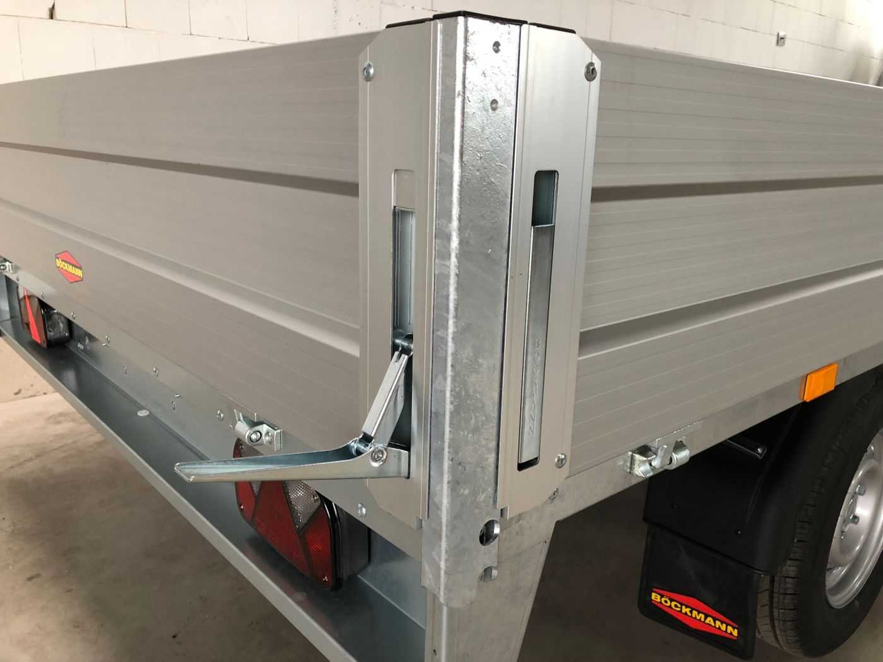 Új Platós pótkocsi BOECKMANN HL-AL 3218/27 Eco XXL Hochlader: 11 kép.