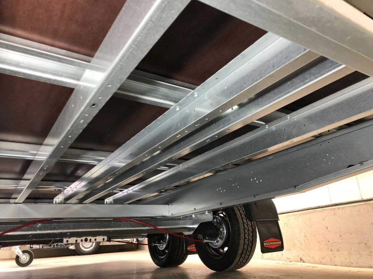 Új Platós pótkocsi BOECKMANN HL-AL 4121/27 F Eco Hochlader: 7 kép.