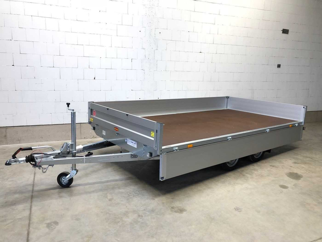 Új Platós pótkocsi BOECKMANN HL-AL 4121/27 F Eco Hochlader: 14 kép.