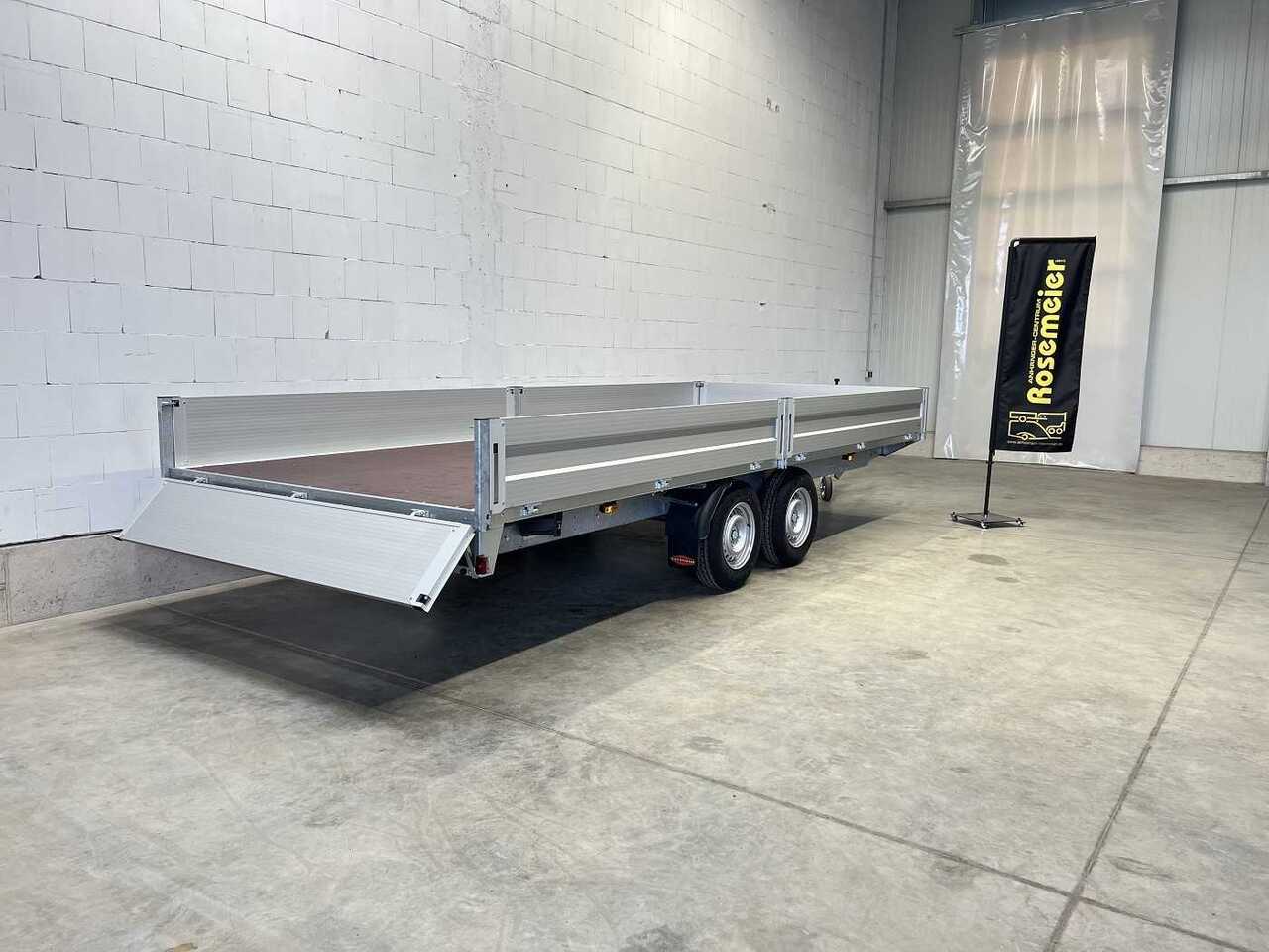 BOECKMANN HL-AL 5121/30 Hochlader - Platós pótkocsi: 1 kép. BOECKMANN HL-AL 5121/30 Hochlader - Platós pótkocsi: 1 kép.