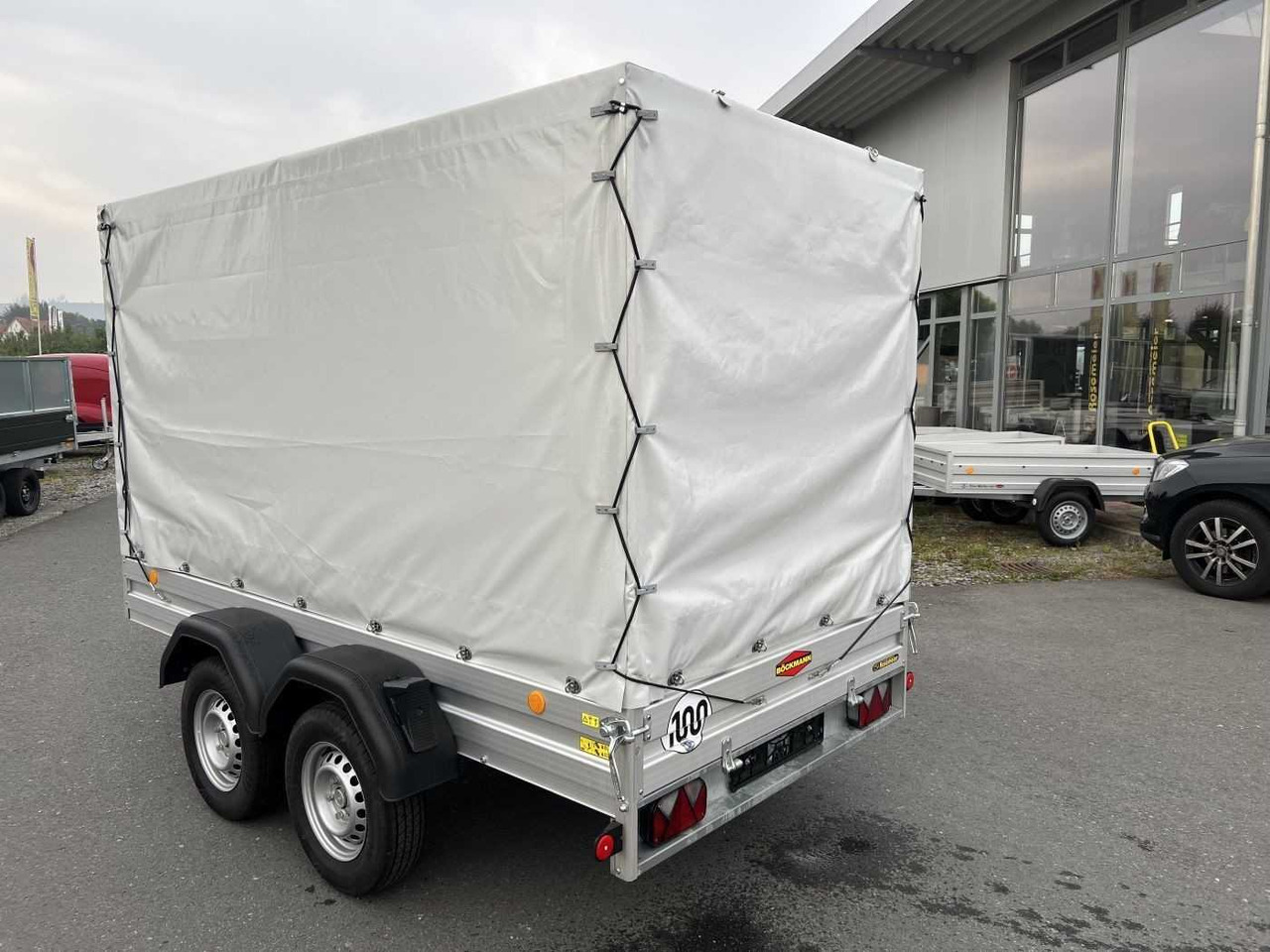 BOECKMANN TL-AL 3015/20 Plane Kastenanhänger gebremst - Autó utánfutó: 5 kép. BOECKMANN TL-AL 3015/20 Plane Kastenanhänger gebremst - Autó utánfutó: 5 kép.