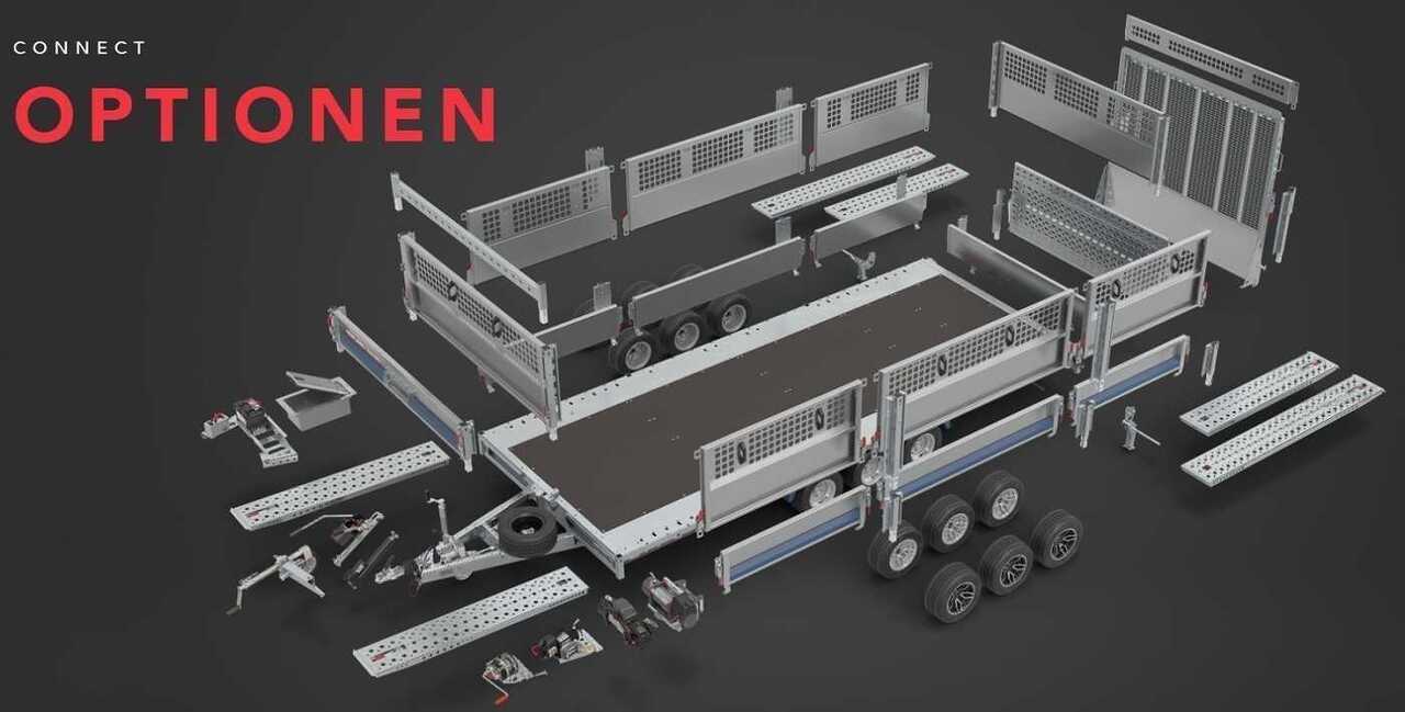 BRIAN_JAMES Connect 476-5522-35-3-10 Autotransporter - Pótkocsi autószállító: 2 kép. BRIAN_JAMES Connect 476-5522-35-3-10 Autotransporter - Pótkocsi autószállító: 2 kép.