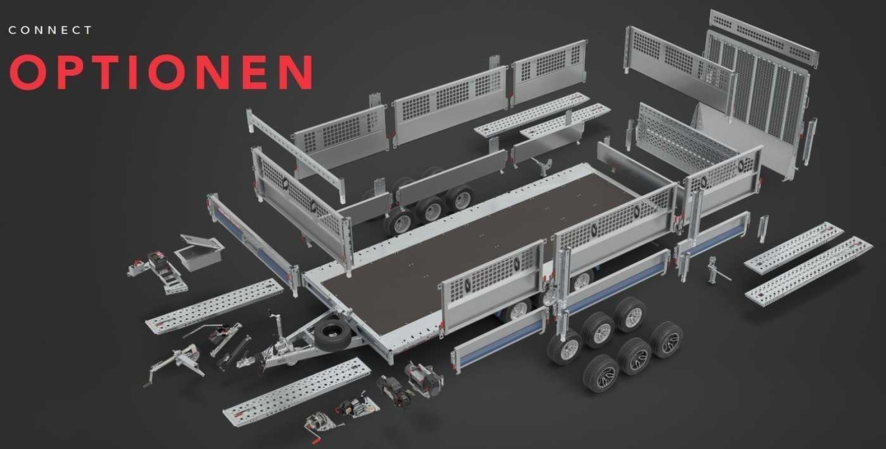 BRIAN_JAMES Connect 476-6022-35-3-12 Autotransporter - Pótkocsi autószállító: 2 kép. BRIAN_JAMES Connect 476-6022-35-3-12 Autotransporter - Pótkocsi autószállító: 2 kép.