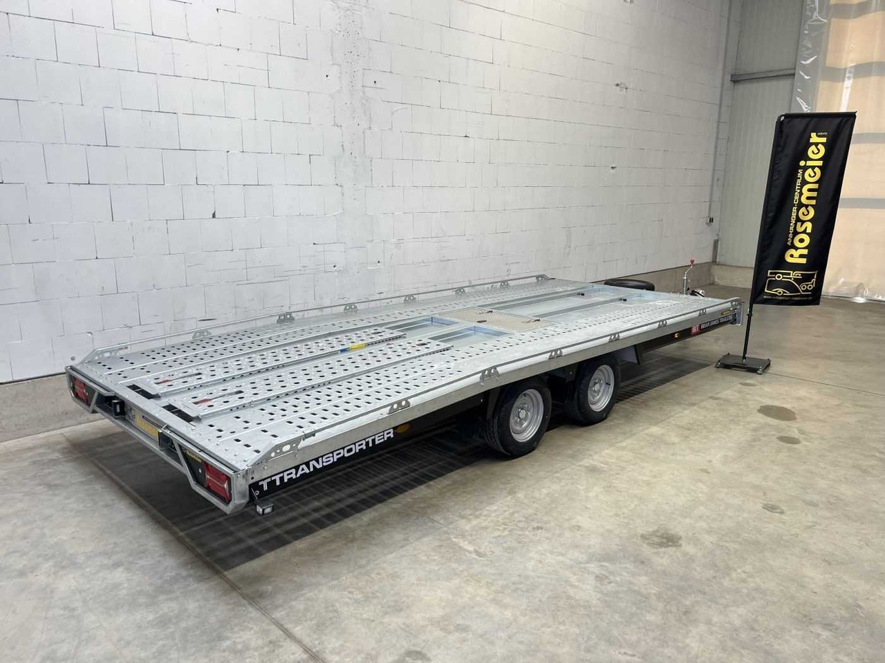 BRIAN_JAMES T Transporter 231-5021-35-2-12 Autotransporter - Pótkocsi autószállító: 3 kép. BRIAN_JAMES T Transporter 231-5021-35-2-12 Autotransporter - Pótkocsi autószállító: 3 kép.