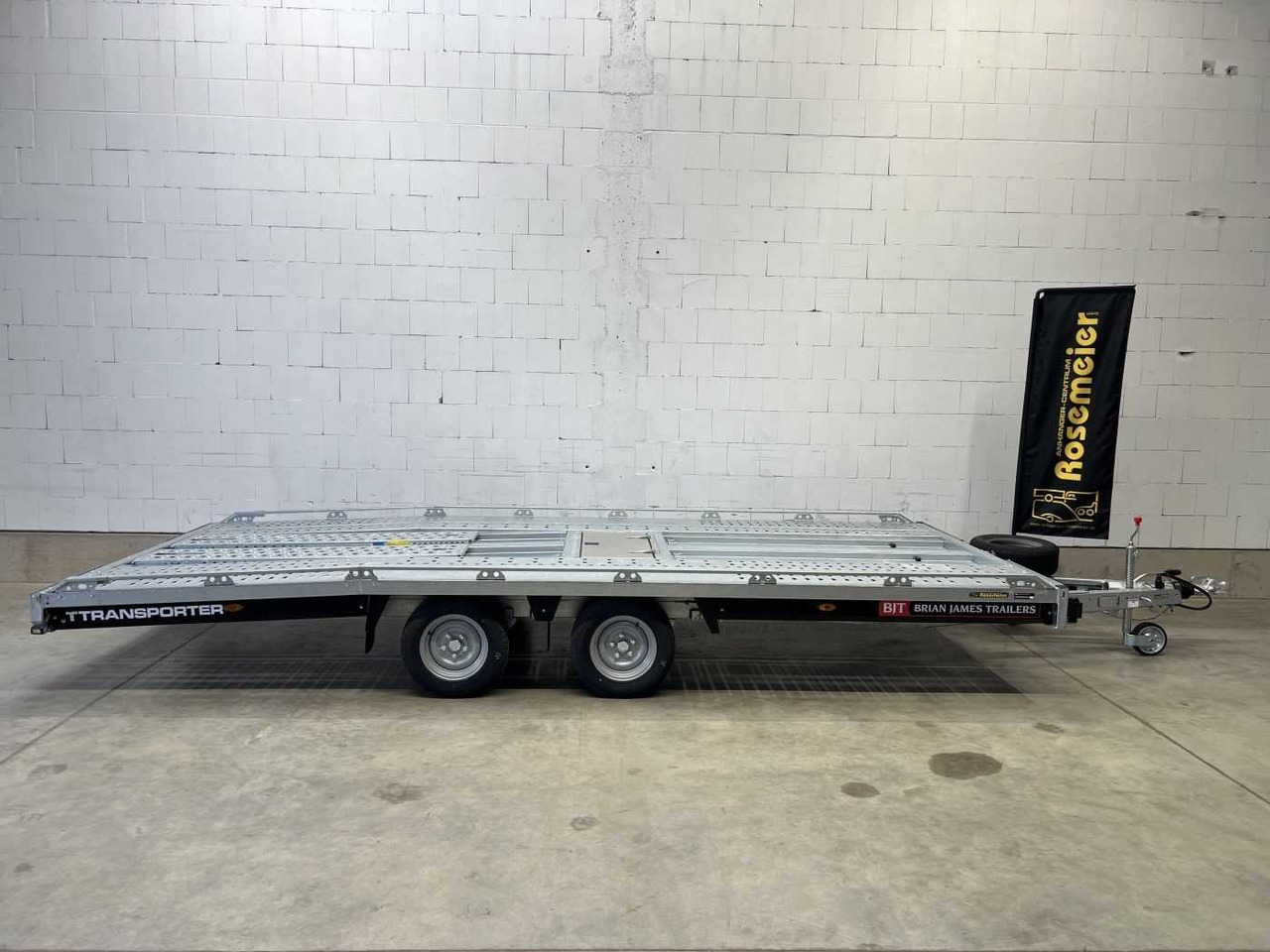 BRIAN_JAMES T Transporter 231-5021-35-2-12 Autotransporter - Pótkocsi autószállító: 2 kép. BRIAN_JAMES T Transporter 231-5021-35-2-12 Autotransporter - Pótkocsi autószállító: 2 kép.