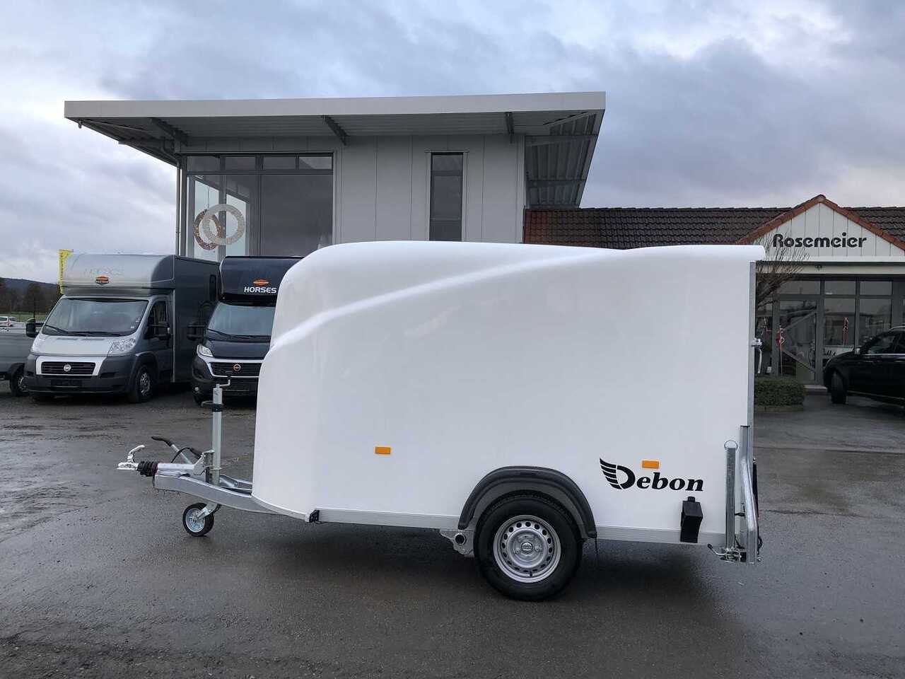 CHEVAL LIBERTE Cargo 1300.02+Tür Kofferanhänger - Pótkocsi dobozos: 4 kép. CHEVAL LIBERTE Cargo 1300.02+Tür Kofferanhänger - Pótkocsi dobozos: 4 kép.