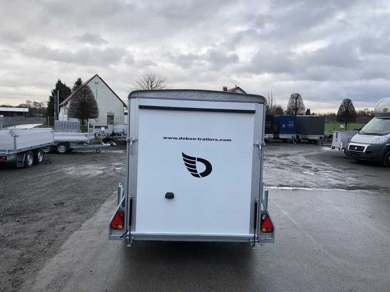 CHEVAL LIBERTE Cargo 1300.02+Tür Kofferanhänger - Pótkocsi dobozos: 5 kép. CHEVAL LIBERTE Cargo 1300.02+Tür Kofferanhänger - Pótkocsi dobozos: 5 kép.