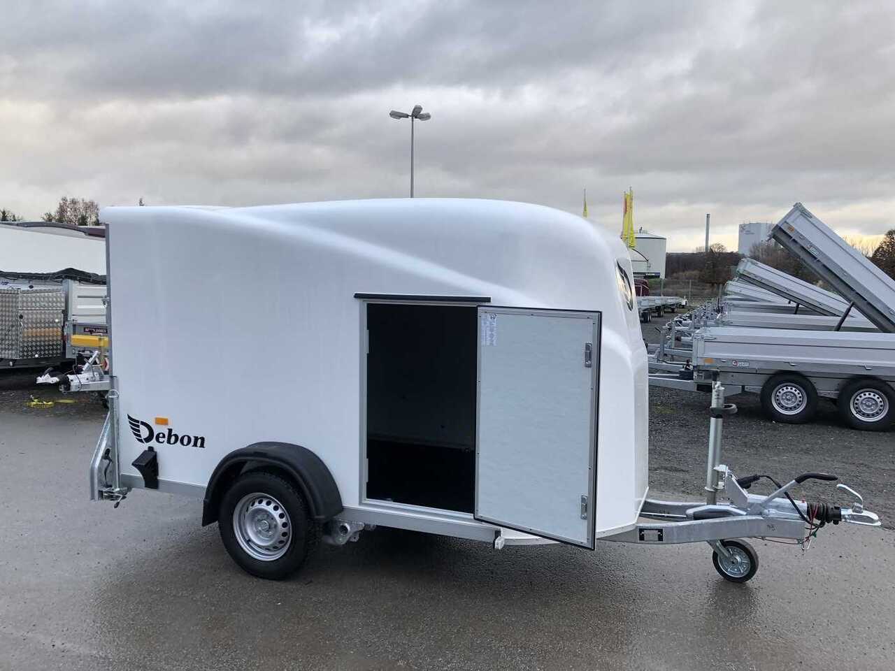 CHEVAL LIBERTE Cargo 1300.02+Tür Kofferanhänger - Pótkocsi dobozos: 2 kép. CHEVAL LIBERTE Cargo 1300.02+Tür Kofferanhänger - Pótkocsi dobozos: 2 kép.