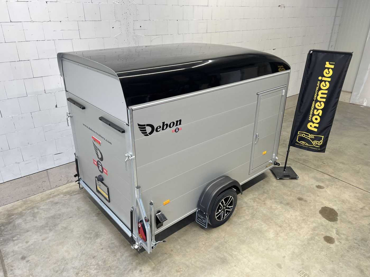 CHEVAL LIBERTE DEBON C400 Roadster ALF Kofferanhänger - Motorszállító utánfutó: 4 kép. CHEVAL LIBERTE DEBON C400 Roadster ALF Kofferanhänger - Motorszállító utánfutó: 4 kép.