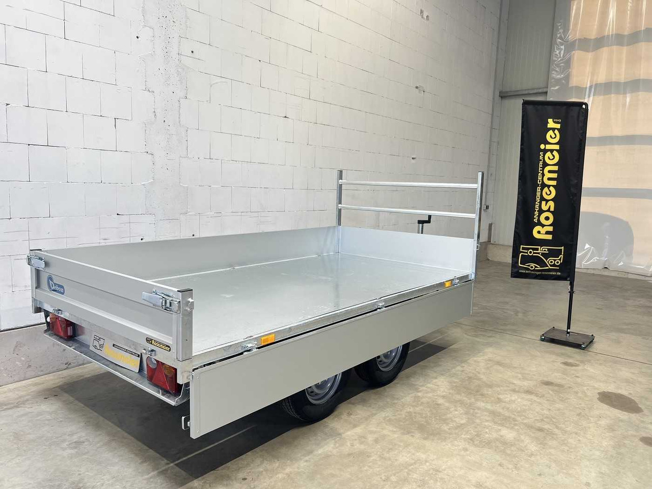 CHEVAL LIBERTE DEBON PW1.2E Lux E-Pumpe Rückwärtskipper lízing CHEVAL LIBERTE DEBON PW1.2E Lux E-Pumpe Rückwärtskipper: 10 kép.
